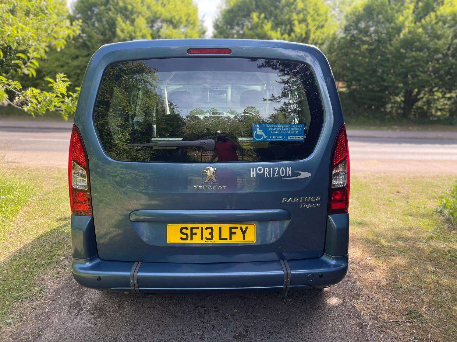 2013 PEUGEOT PARTNER TEPEE 2013 PEUGEOT PARTNER TEPEE