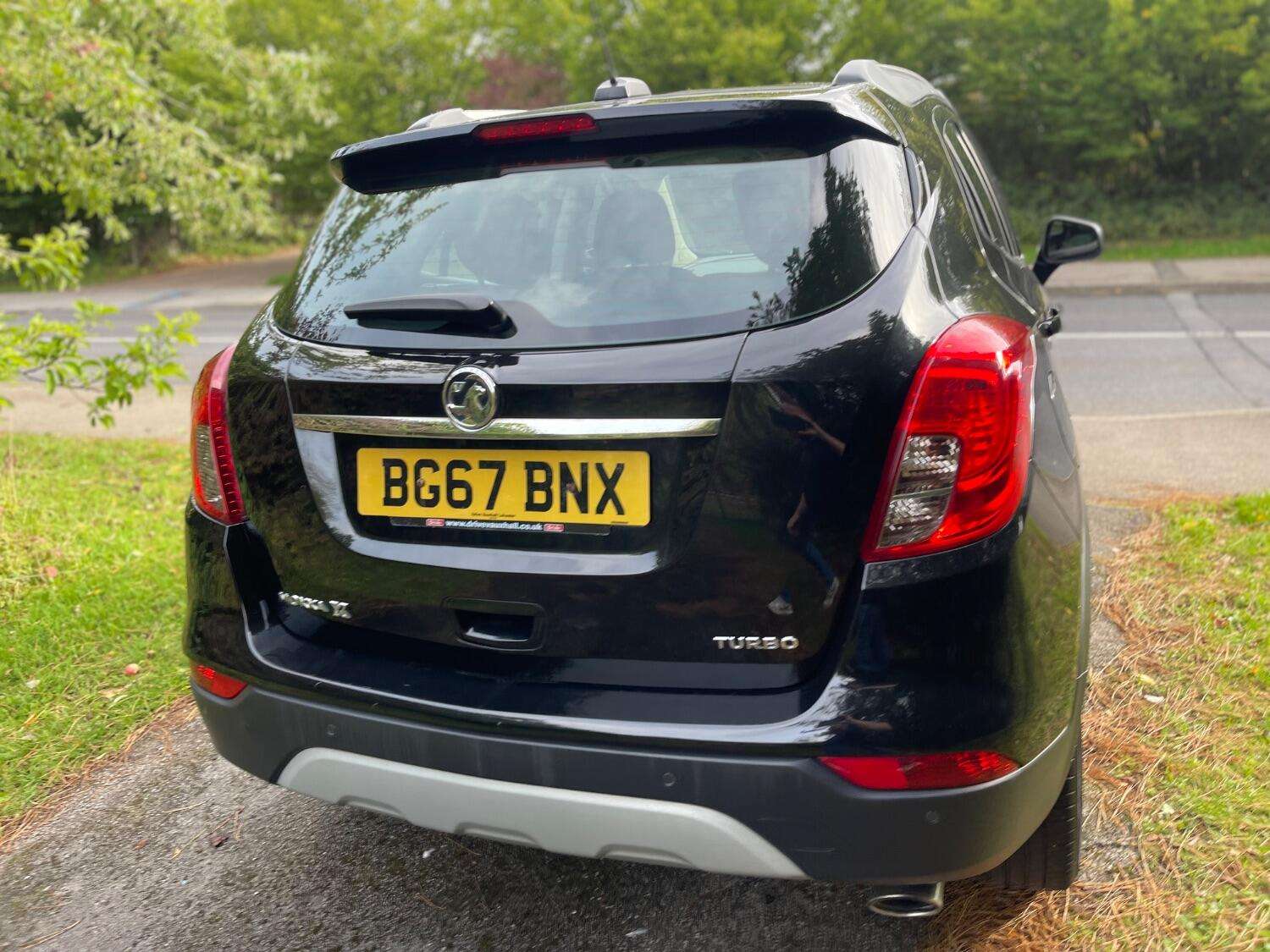 2017 VAUXHALL MOKKA X 2017 VAUXHALL MOKKA X