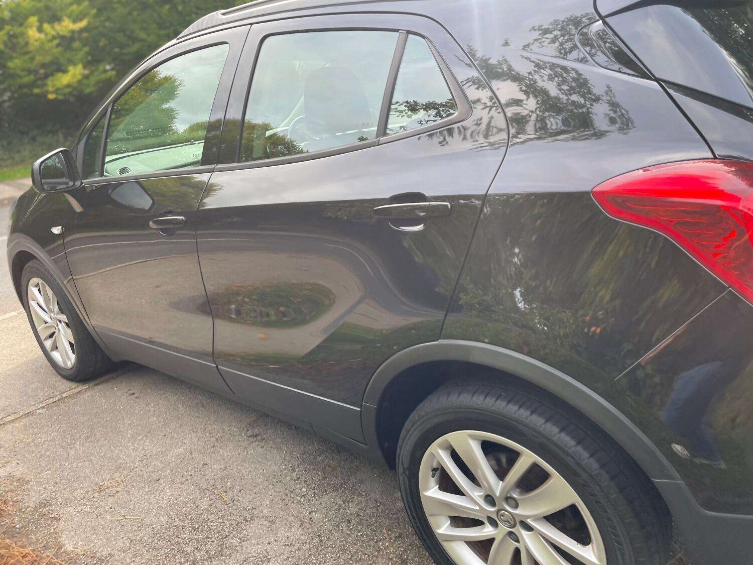 2017 VAUXHALL MOKKA X 2017 VAUXHALL MOKKA X