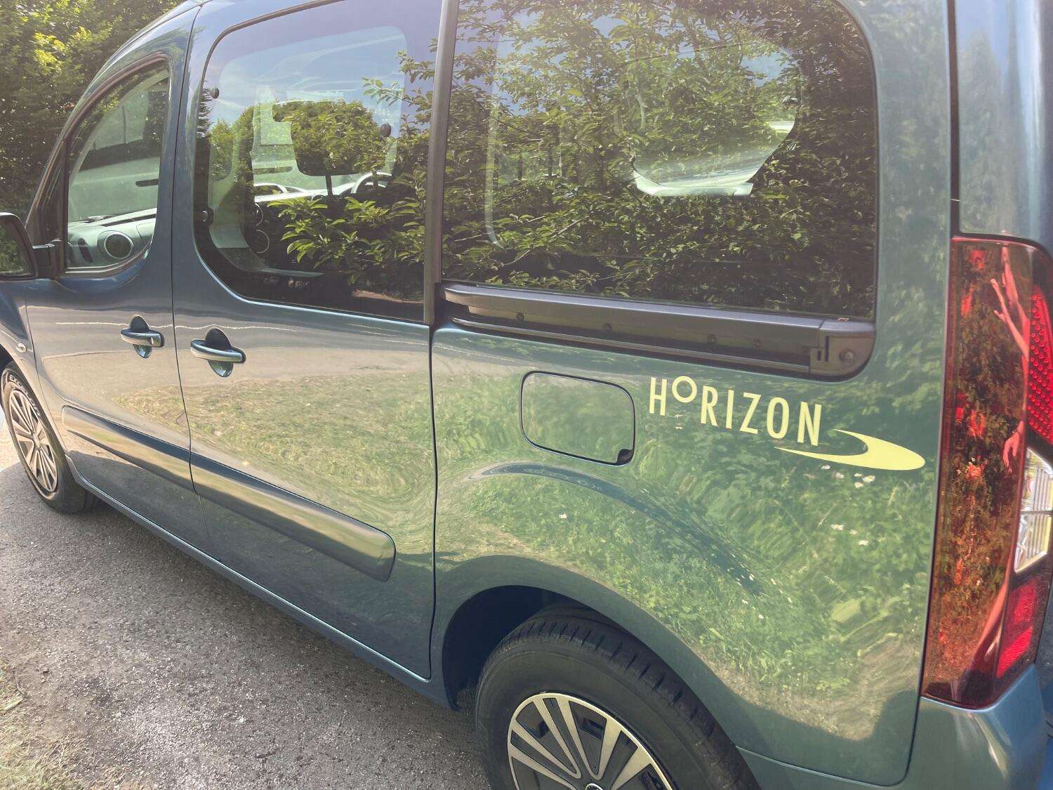 2013 PEUGEOT PARTNER TEPEE 2013 PEUGEOT PARTNER TEPEE