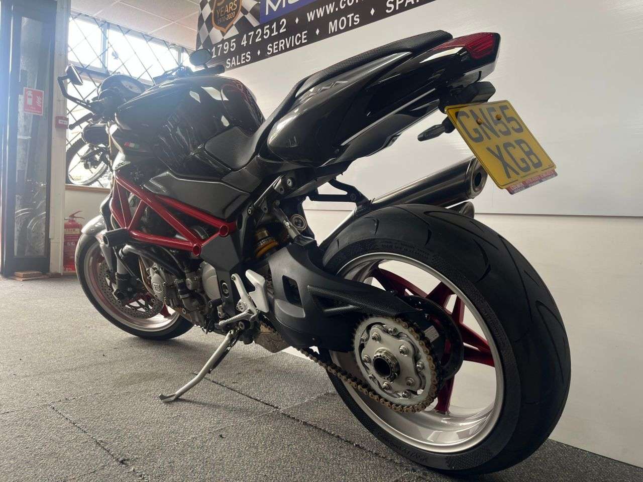 2006 MV AGUSTA BRUTALE 910 2006 MV AGUSTA BRUTALE 910