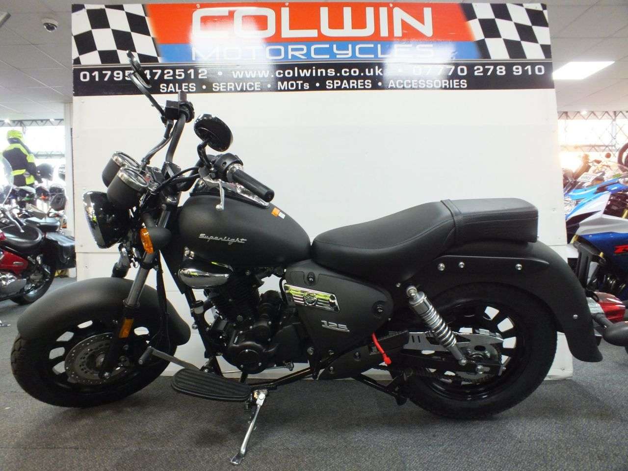 A 2020 KEEWAY SUPERLIGHT 125 LTD A 2020 KEEWAY SUPERLIGHT 125 LTD