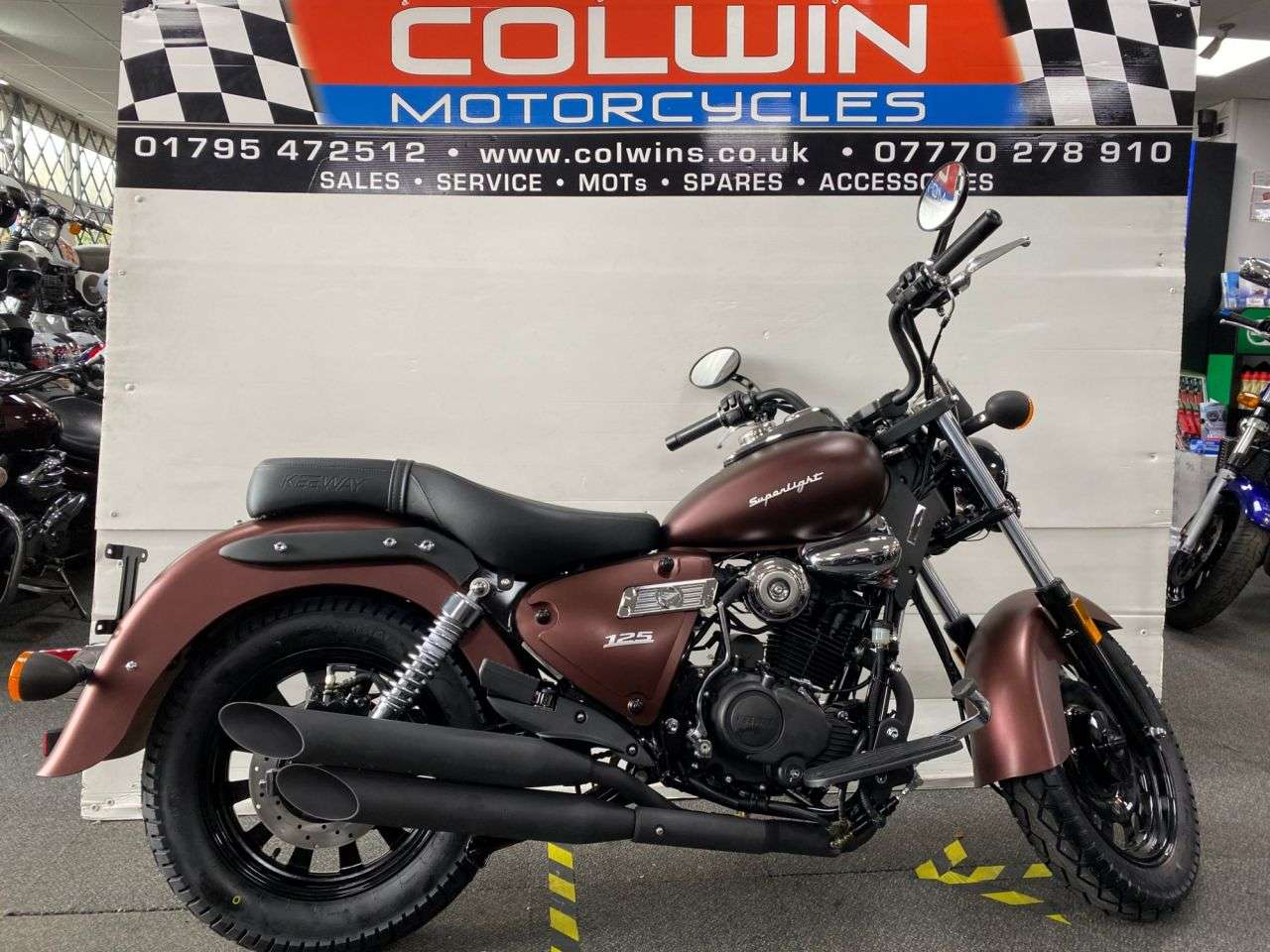 A 2020 KEEWAY SUPERLIGHT 125 LTD A 2020 KEEWAY SUPERLIGHT 125 LTD