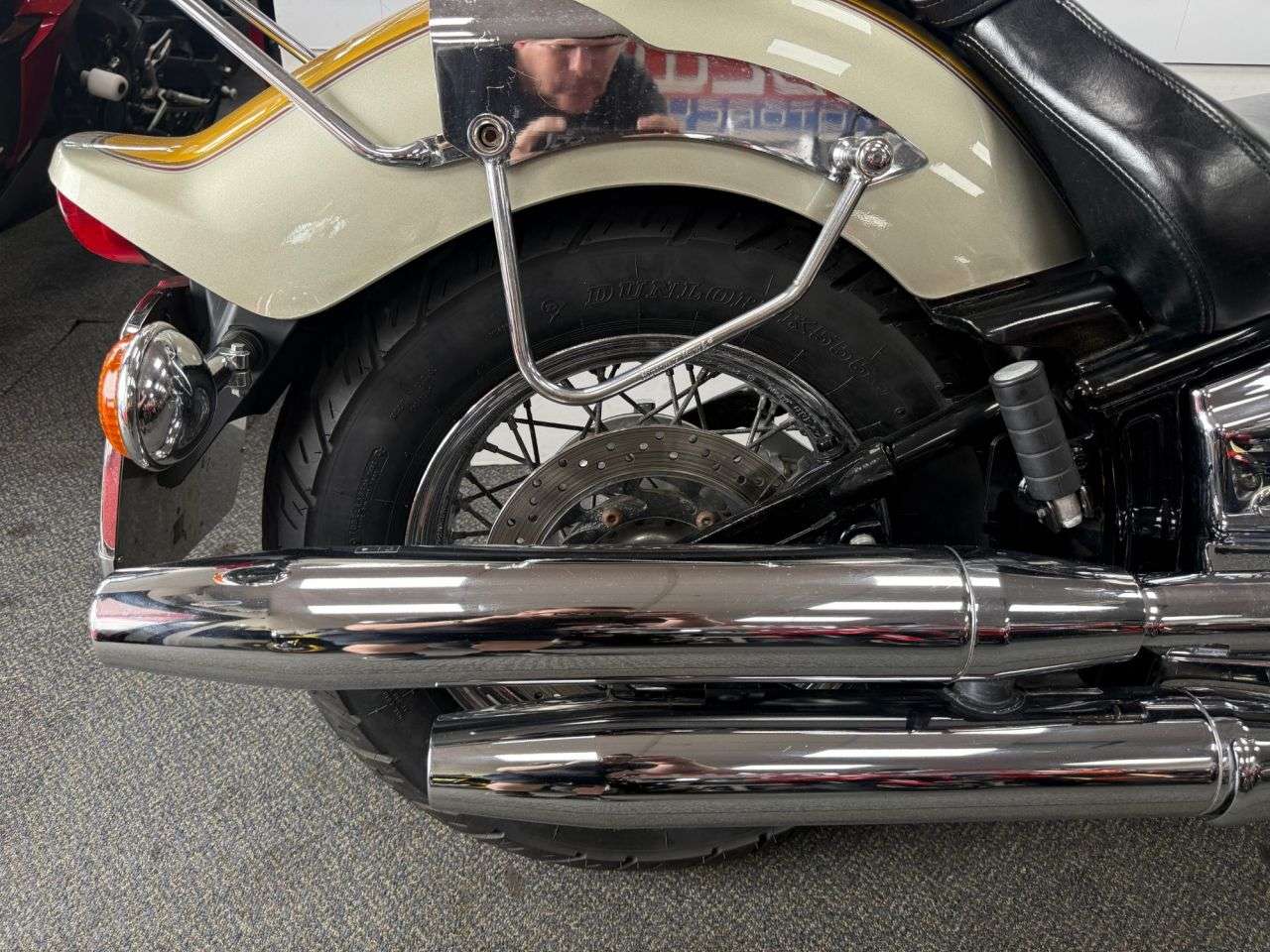 1999 YAMAHA XVS 1100 DRAGSTAR 1999 YAMAHA XVS 1100 DRAGSTAR