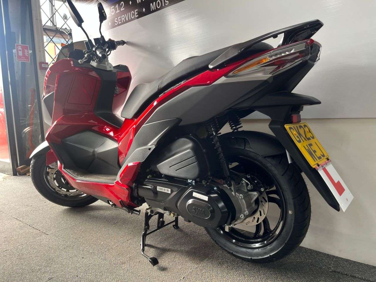 1957 SYM JET X 125 1957 SYM JET X 125