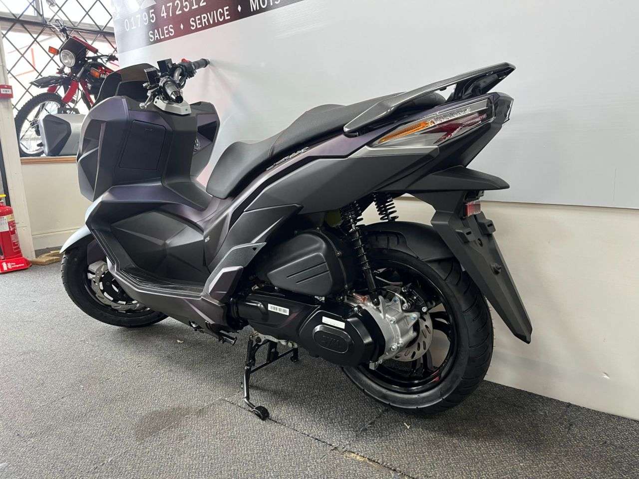 1957 SYM JET X 125 1957 SYM JET X 125