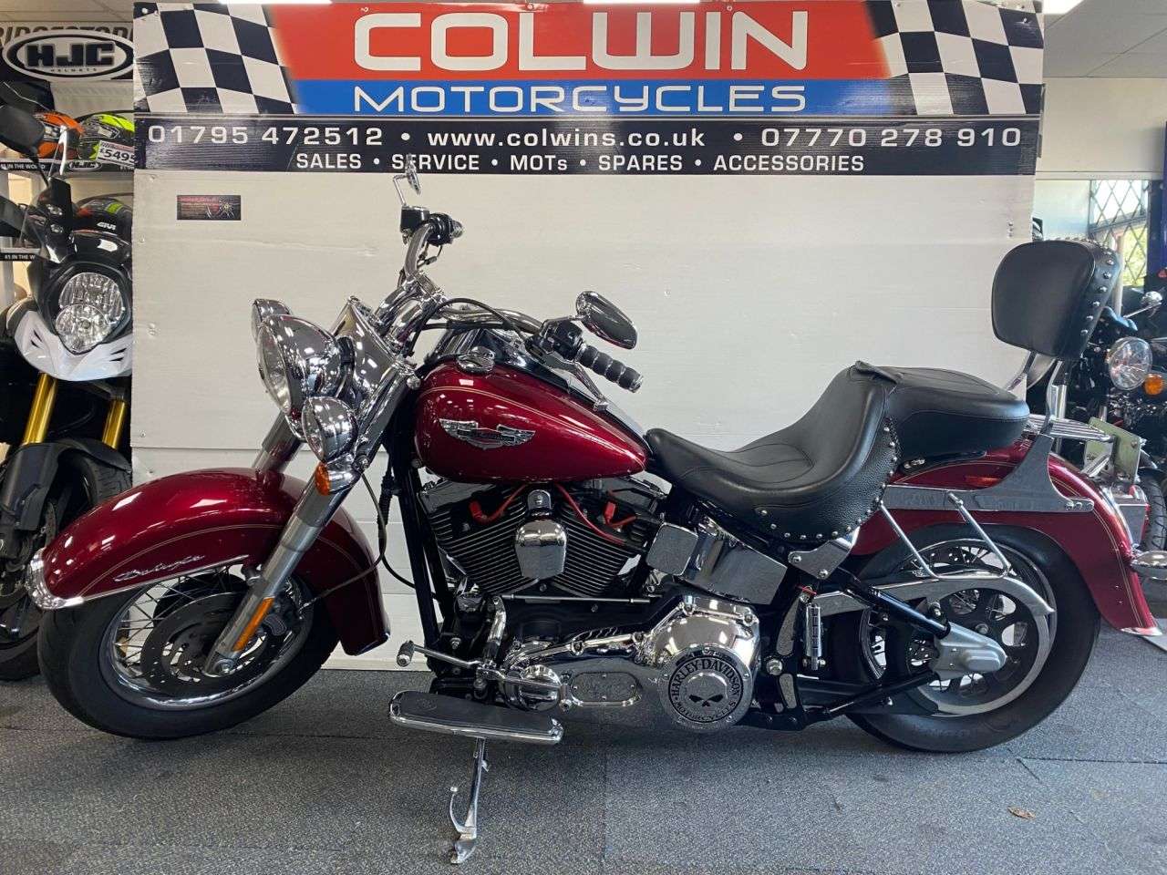 2005 HARLEY-DAVIDSON SOFTAIL 2005 HARLEY-DAVIDSON SOFTAIL