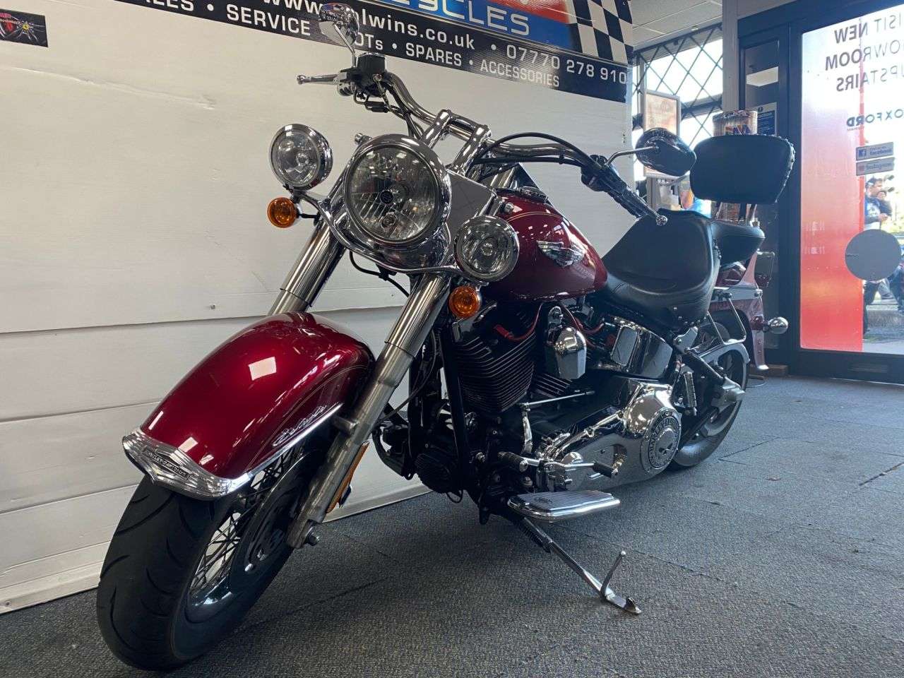 2005 HARLEY-DAVIDSON SOFTAIL 2005 HARLEY-DAVIDSON SOFTAIL