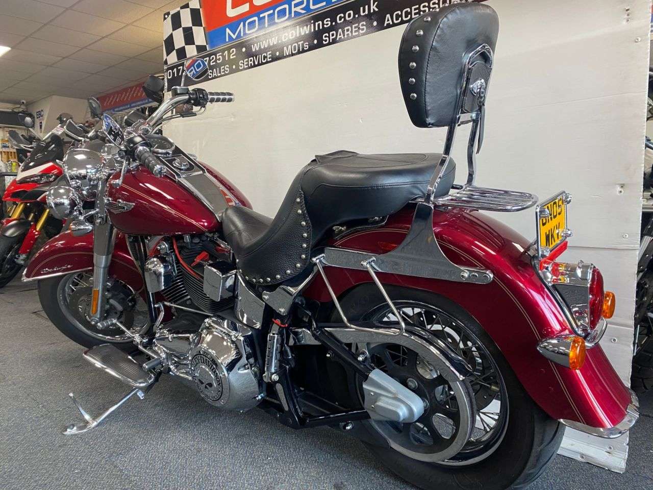 2005 HARLEY-DAVIDSON SOFTAIL 2005 HARLEY-DAVIDSON SOFTAIL