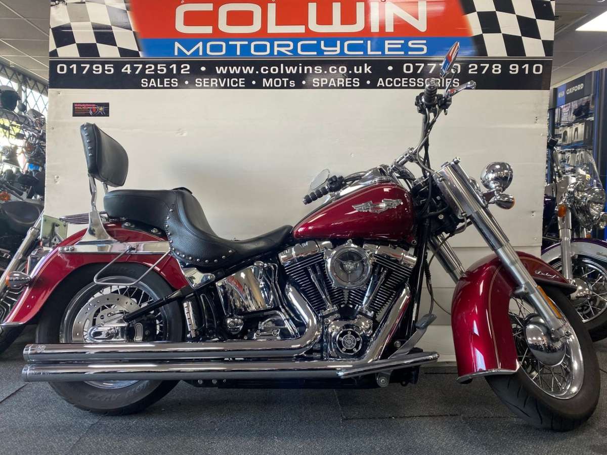 Check out this Harley-davidson Softail 2005 Petrol Manual