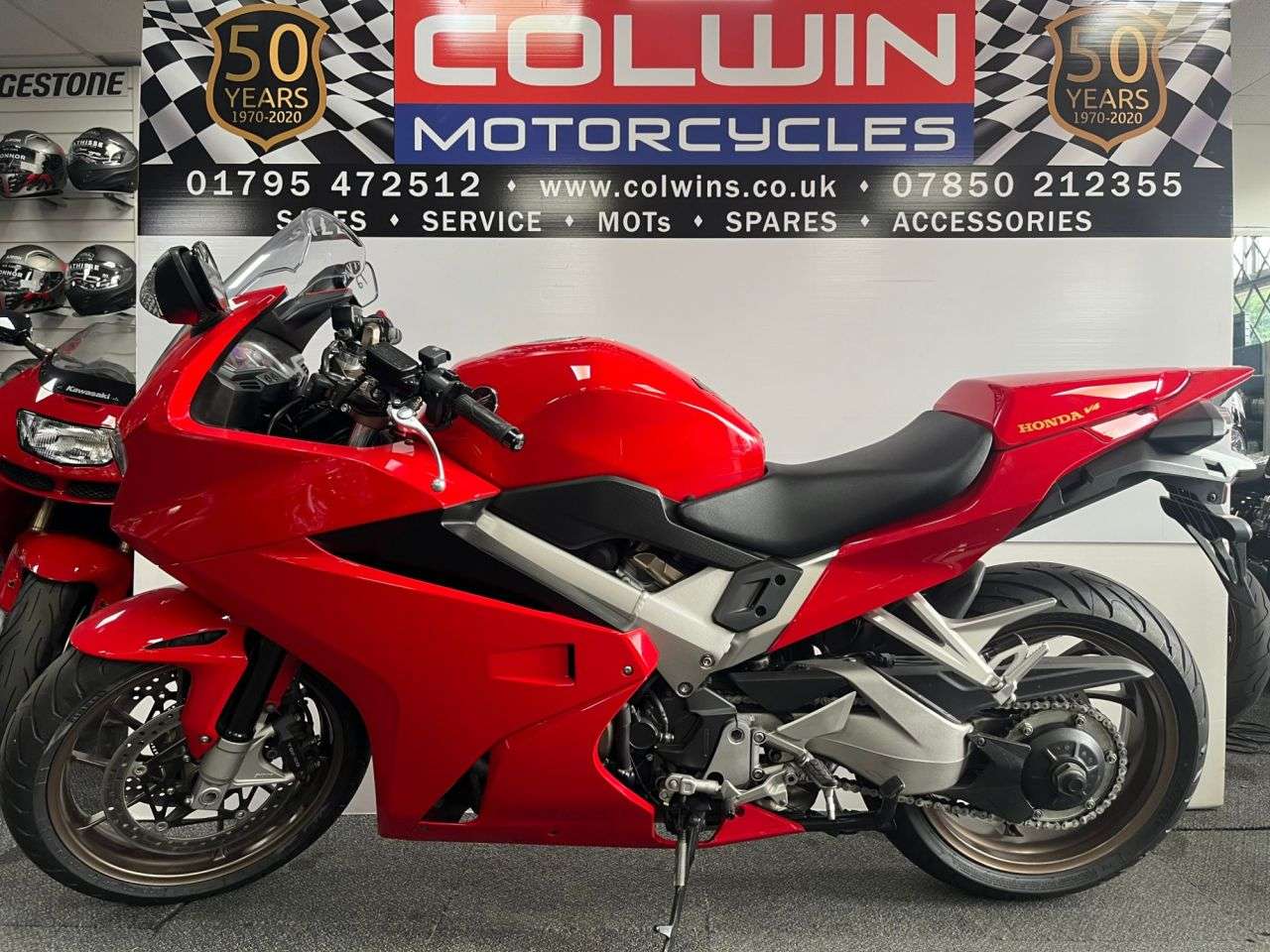 2014 HONDA VFR800F 2014 HONDA VFR800F