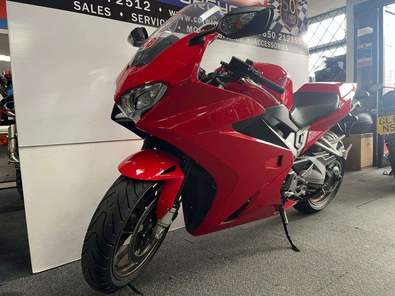 2014 HONDA VFR800F 2014 HONDA VFR800F