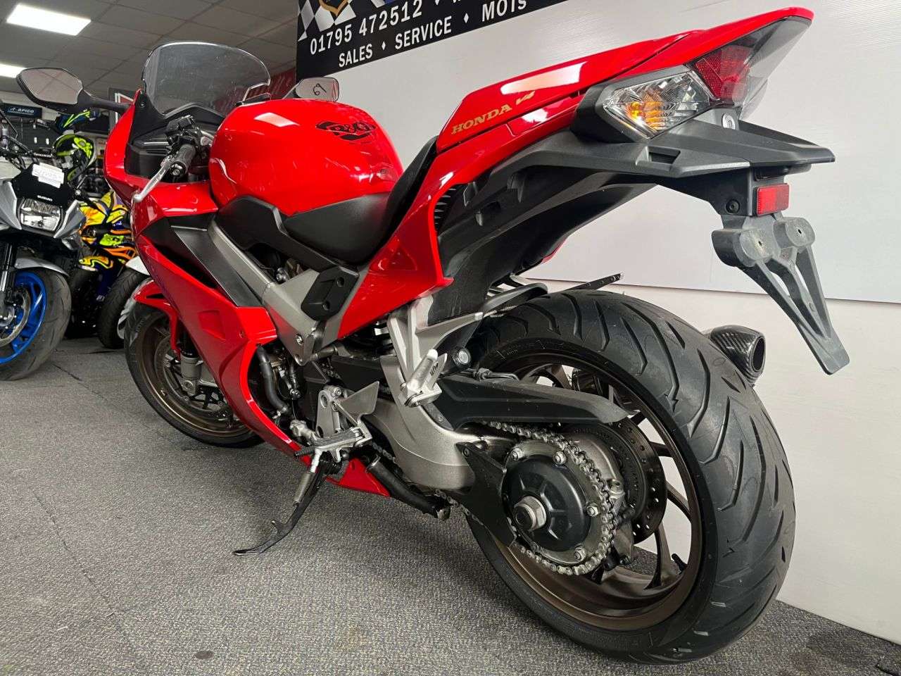 2014 HONDA VFR800F 2014 HONDA VFR800F