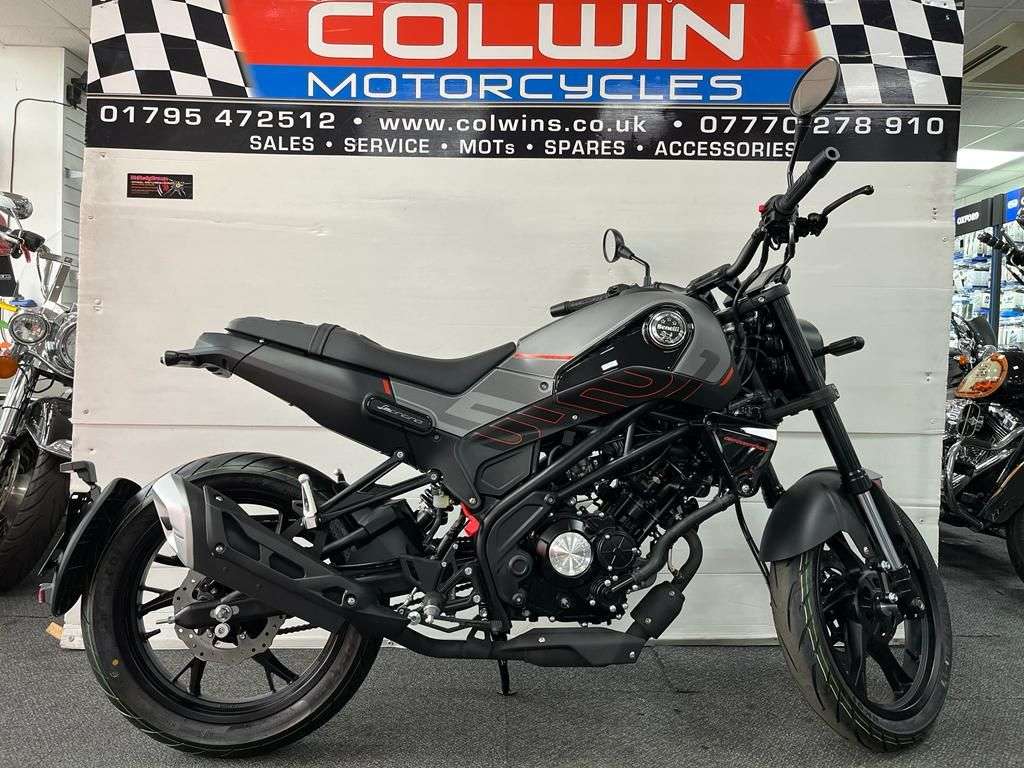 null BENELLI LEONCINO 125 null BENELLI LEONCINO 125