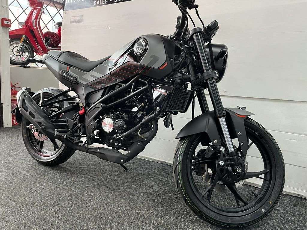 null BENELLI LEONCINO 125 null BENELLI LEONCINO 125