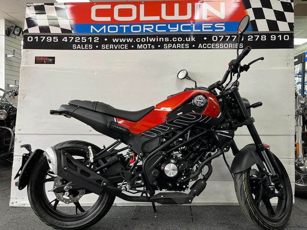 null BENELLI LEONCINO 125 null BENELLI LEONCINO 125
