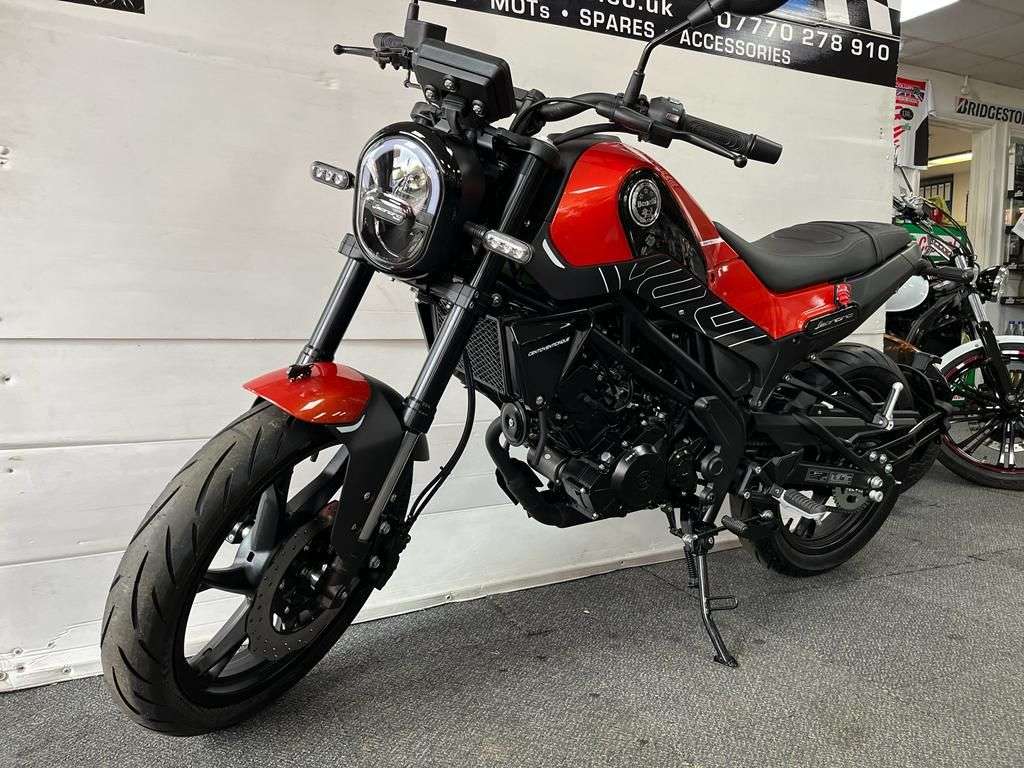 null BENELLI LEONCINO 125 null BENELLI LEONCINO 125