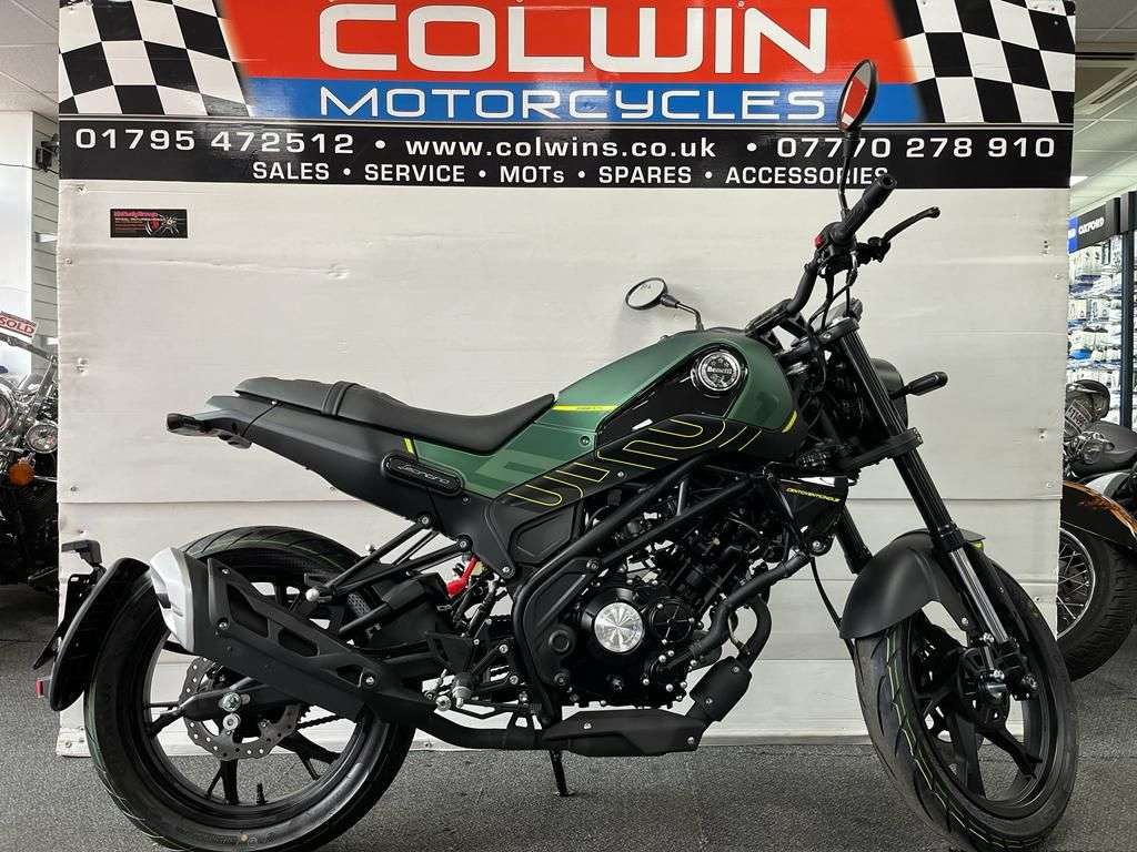 null BENELLI LEONCINO 125 null BENELLI LEONCINO 125