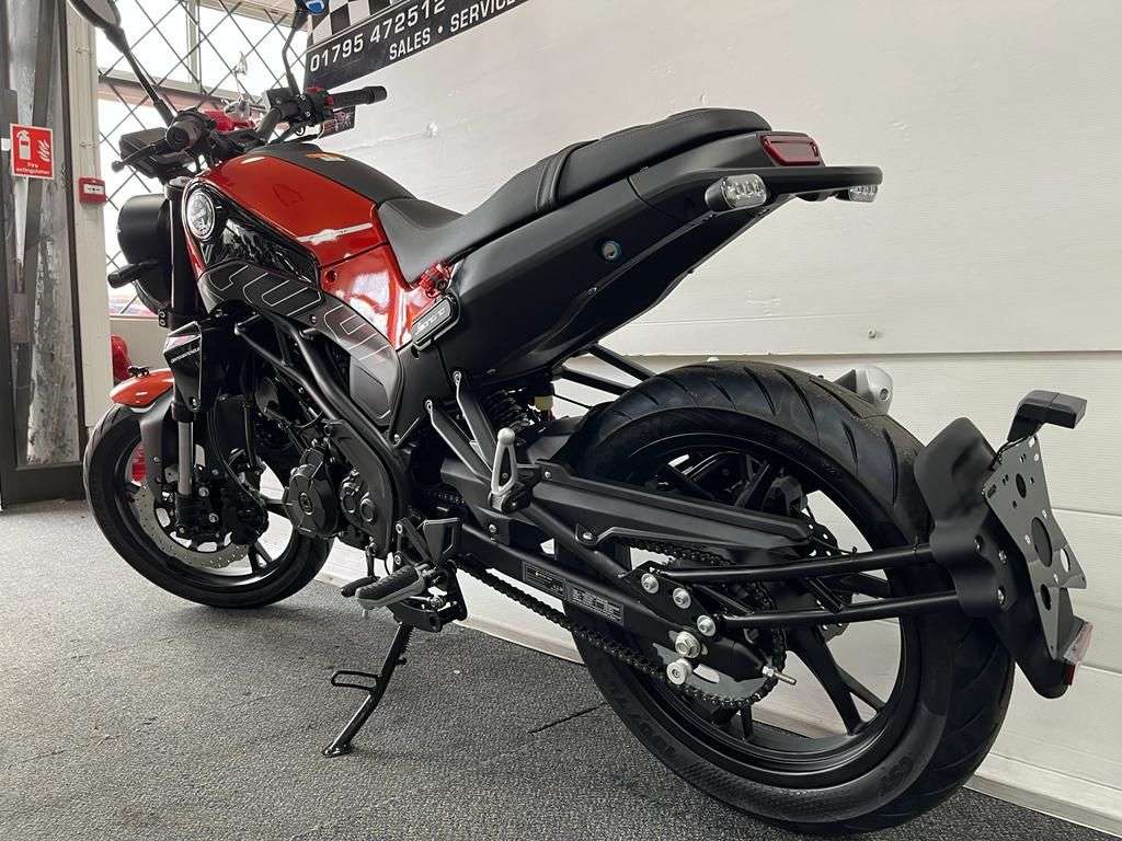 null BENELLI LEONCINO 125 null BENELLI LEONCINO 125