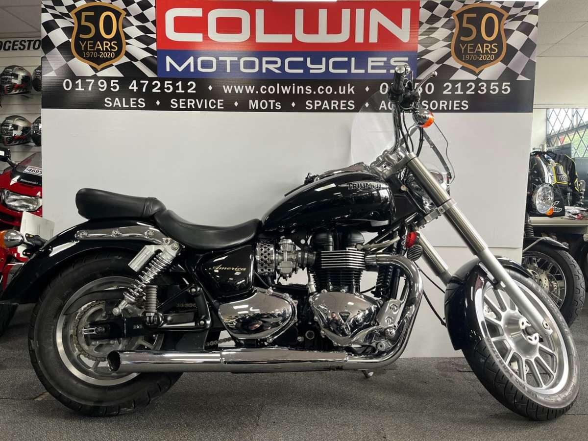 Check out this Triumph America 2009 Petrol Manual