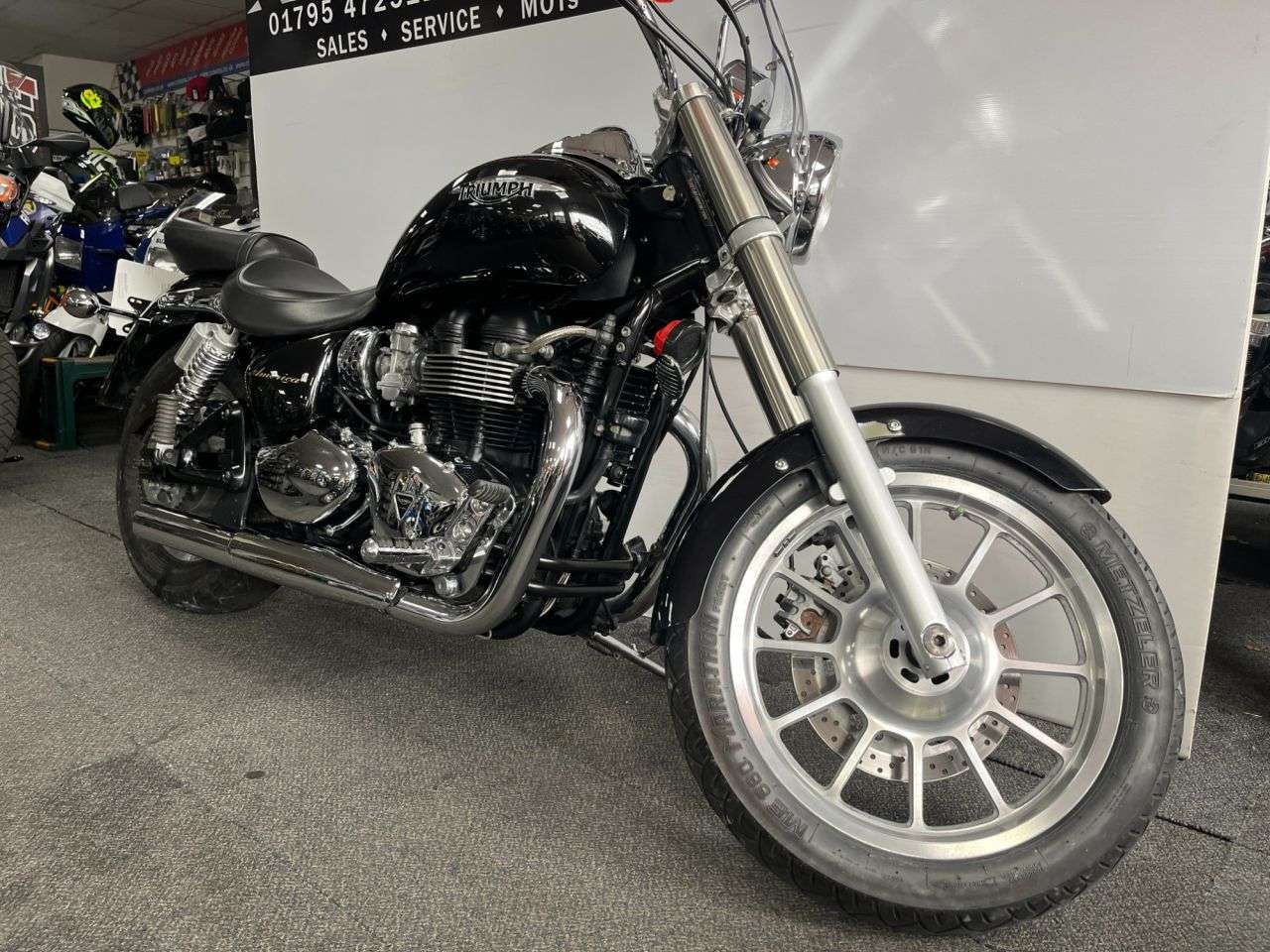 2009 TRIUMPH AMERICA 2009 TRIUMPH AMERICA