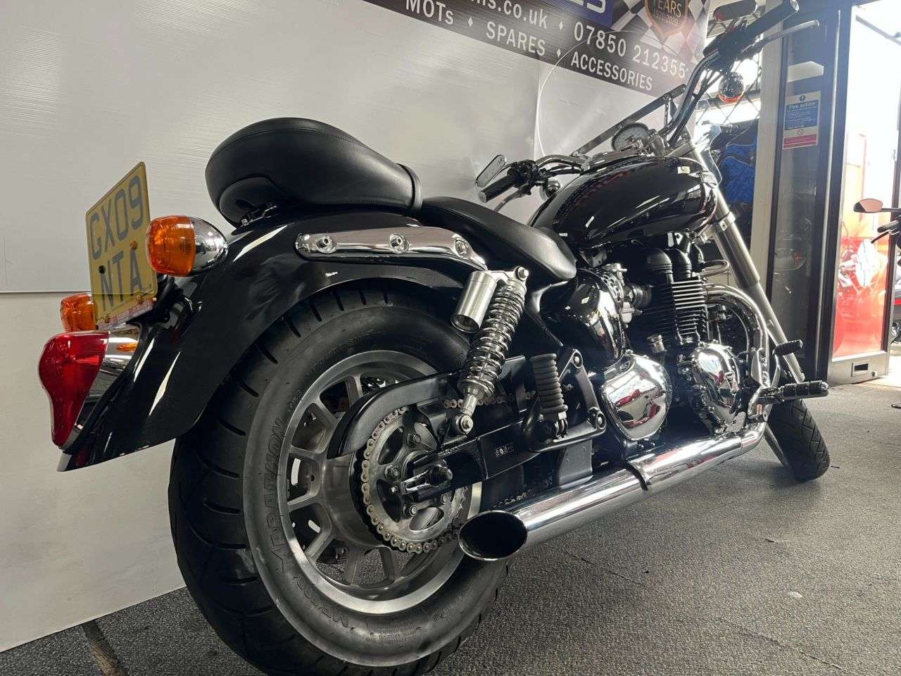 2009 TRIUMPH AMERICA 2009 TRIUMPH AMERICA