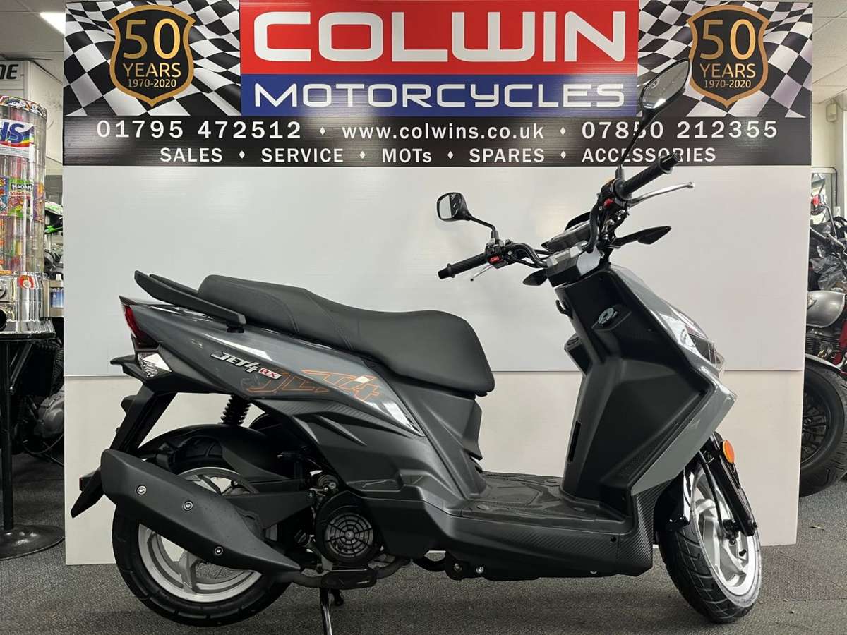 Check out this Sym Jet 4 Rx 125 Petrol Automatic