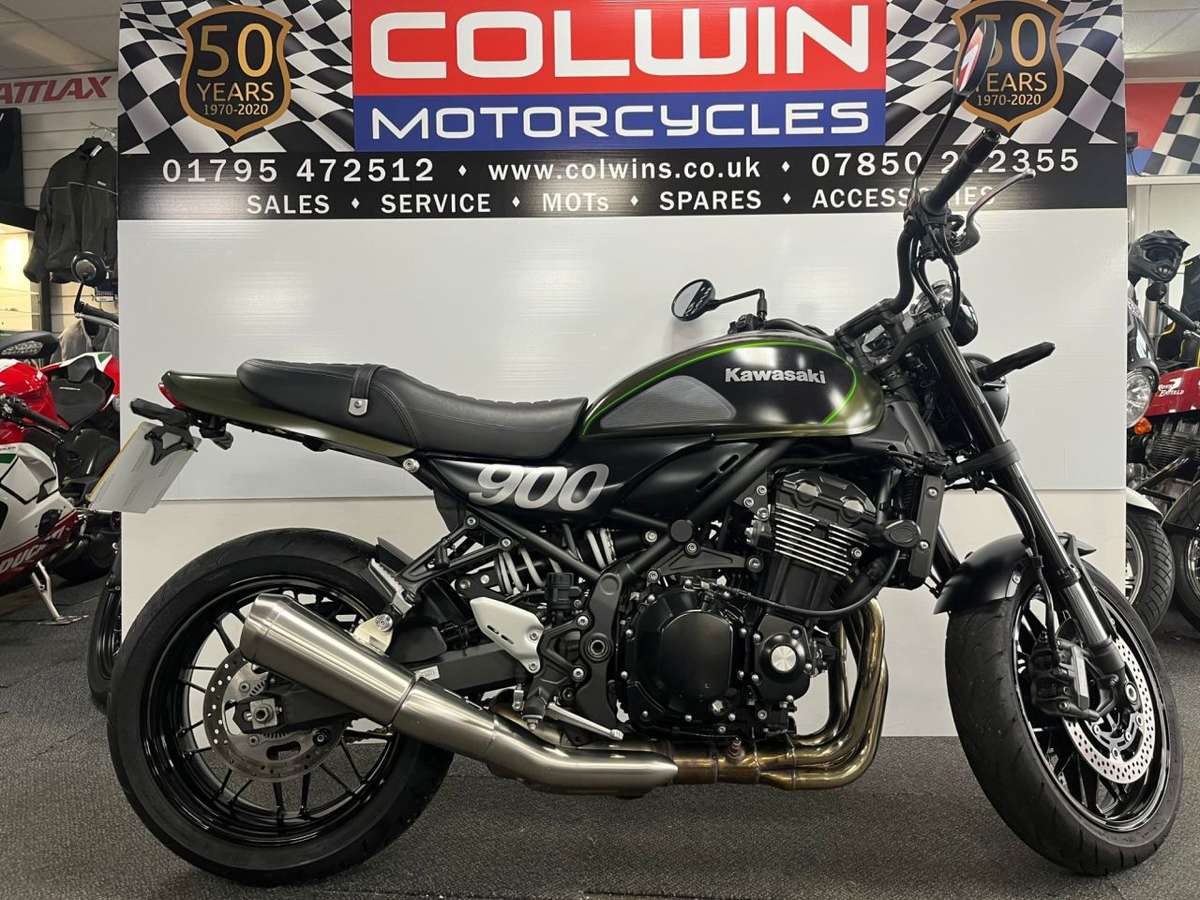 Check out this Kawasaki Z900rs 2018 Petrol Manual