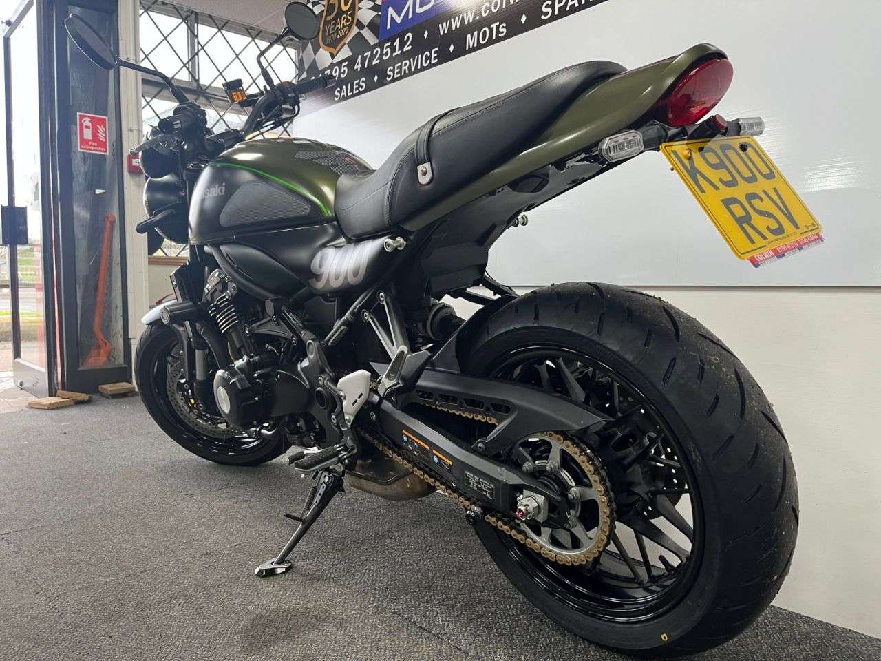 2018 KAWASAKI Z900RS 2018 KAWASAKI Z900RS