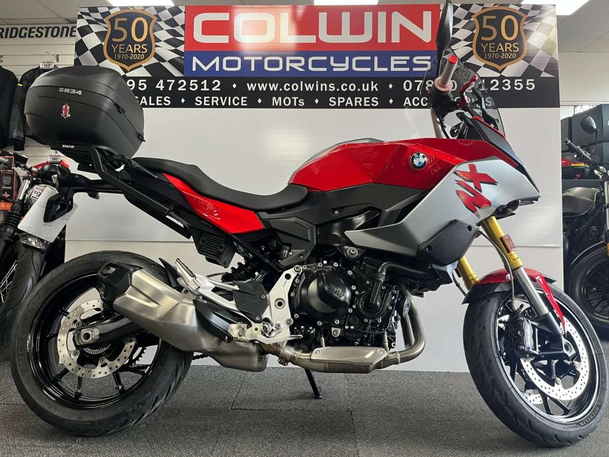 Check out this BMW F900xr 2020 Petrol Manual
