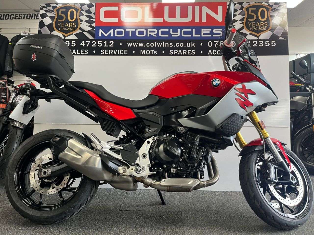 2020 BMW F900XR 2020 BMW F900XR