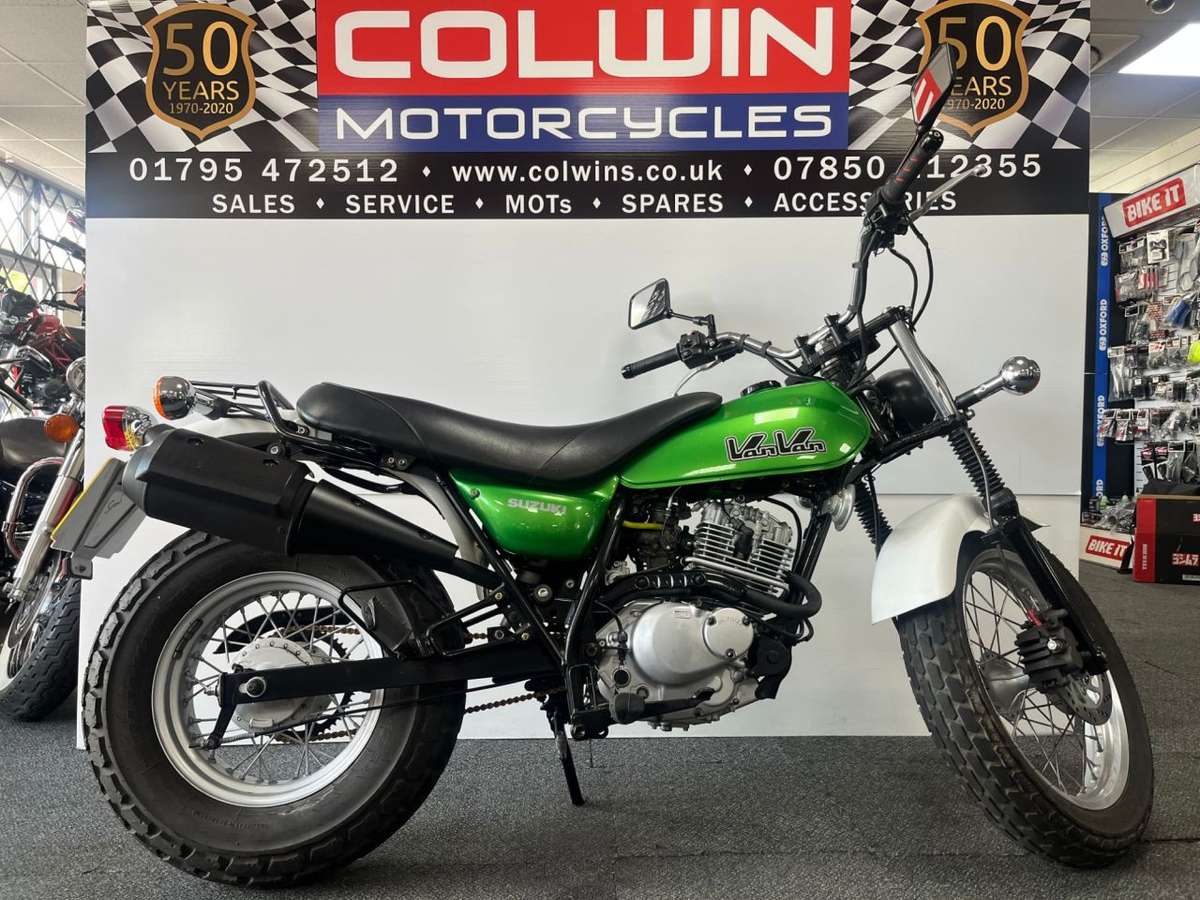 Check out this Suzuki Rv125 Vanvan 2006 Petrol Manual