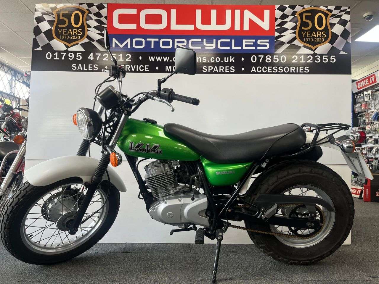 2006 SUZUKI RV125 VANVAN 2006 SUZUKI RV125 VANVAN