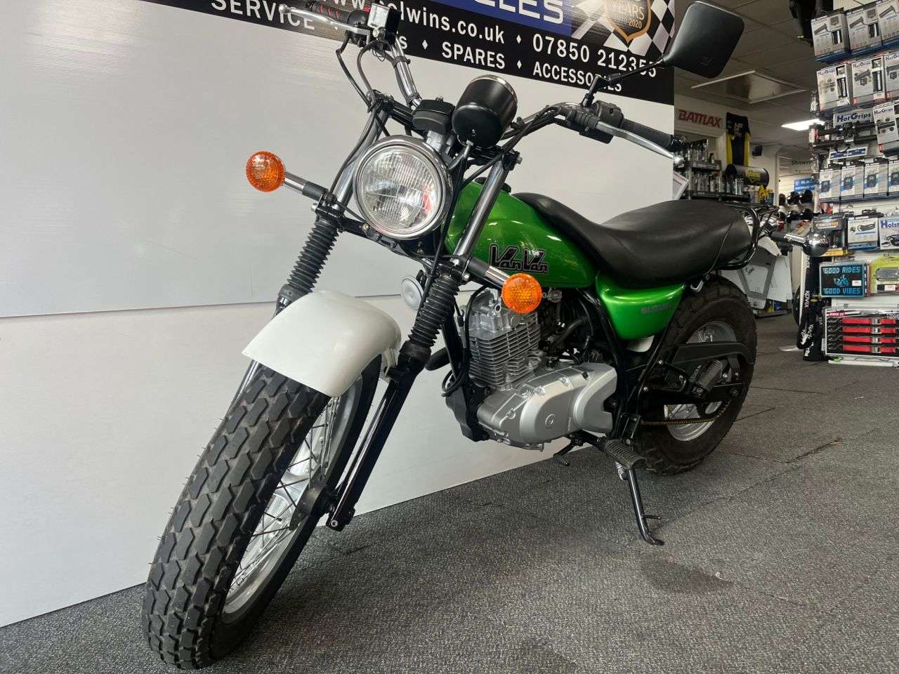 2006 SUZUKI RV125 VANVAN 2006 SUZUKI RV125 VANVAN