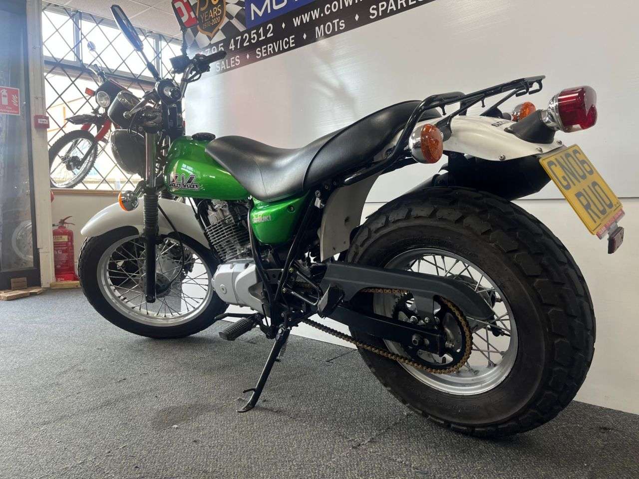 2006 SUZUKI RV125 VANVAN 2006 SUZUKI RV125 VANVAN