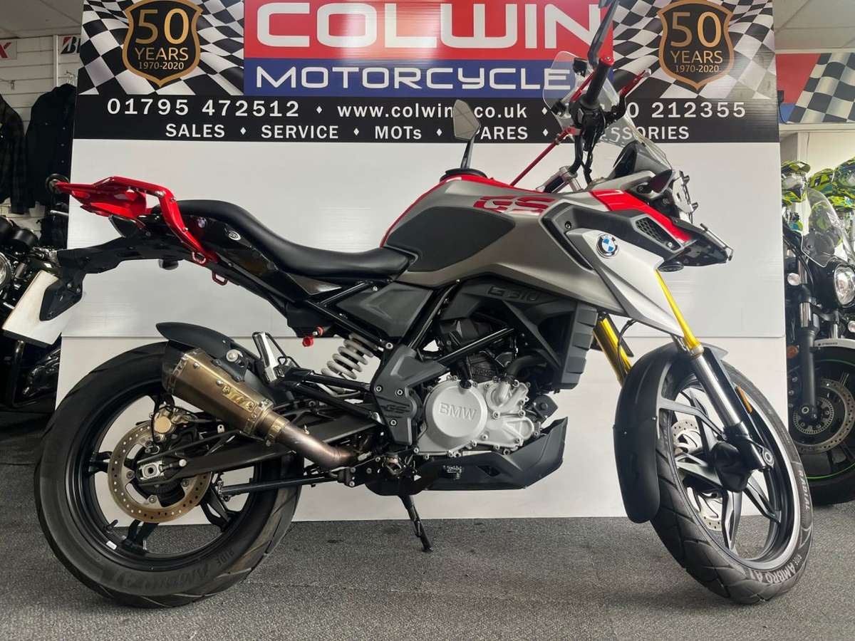 Check out this BMW G310gs 2019 Petrol Manual