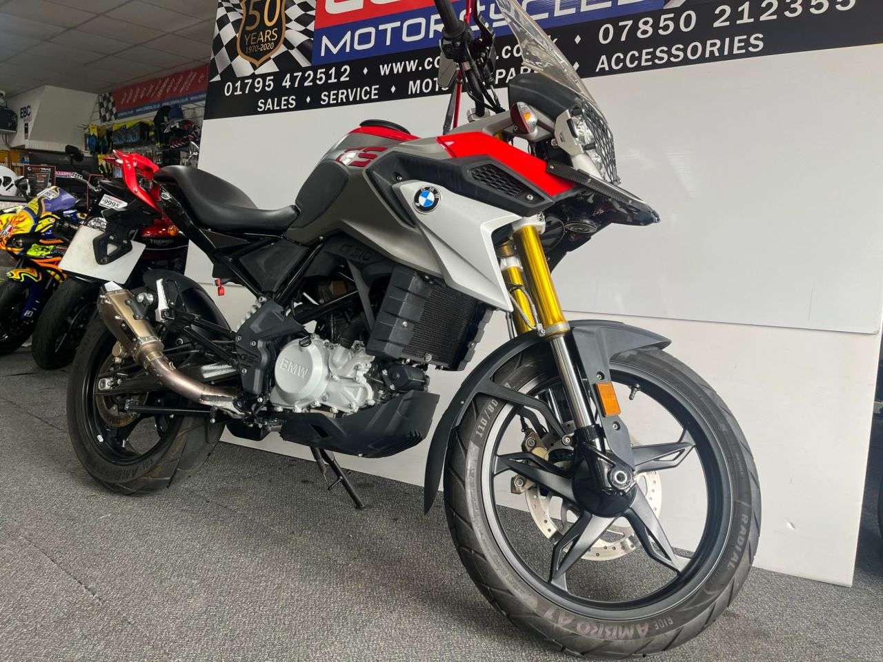 2019 BMW G310GS 2019 BMW G310GS