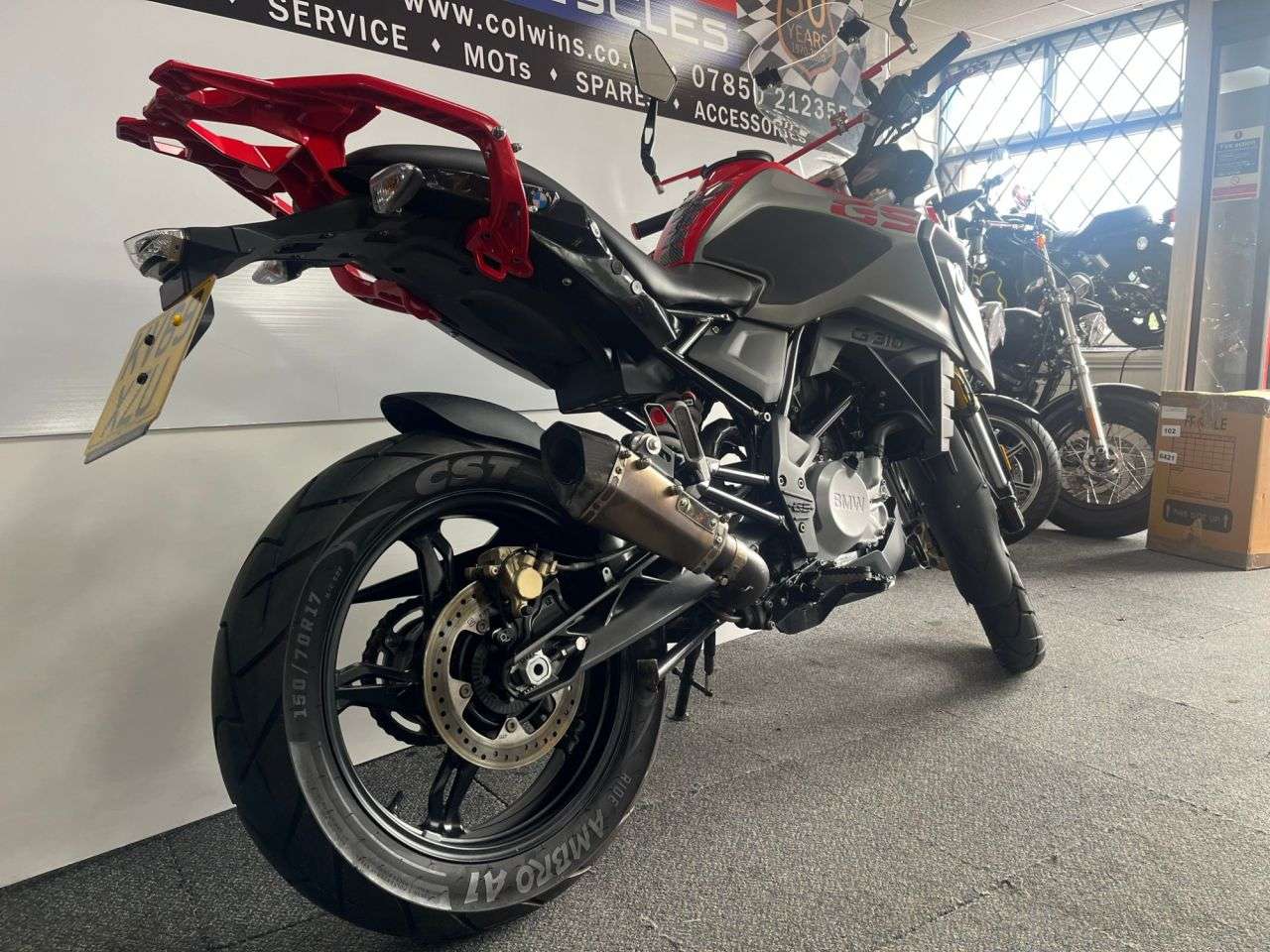 2019 BMW G310GS 2019 BMW G310GS