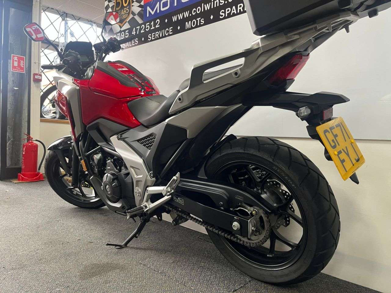 2022 HONDA NC750X 2022 HONDA NC750X