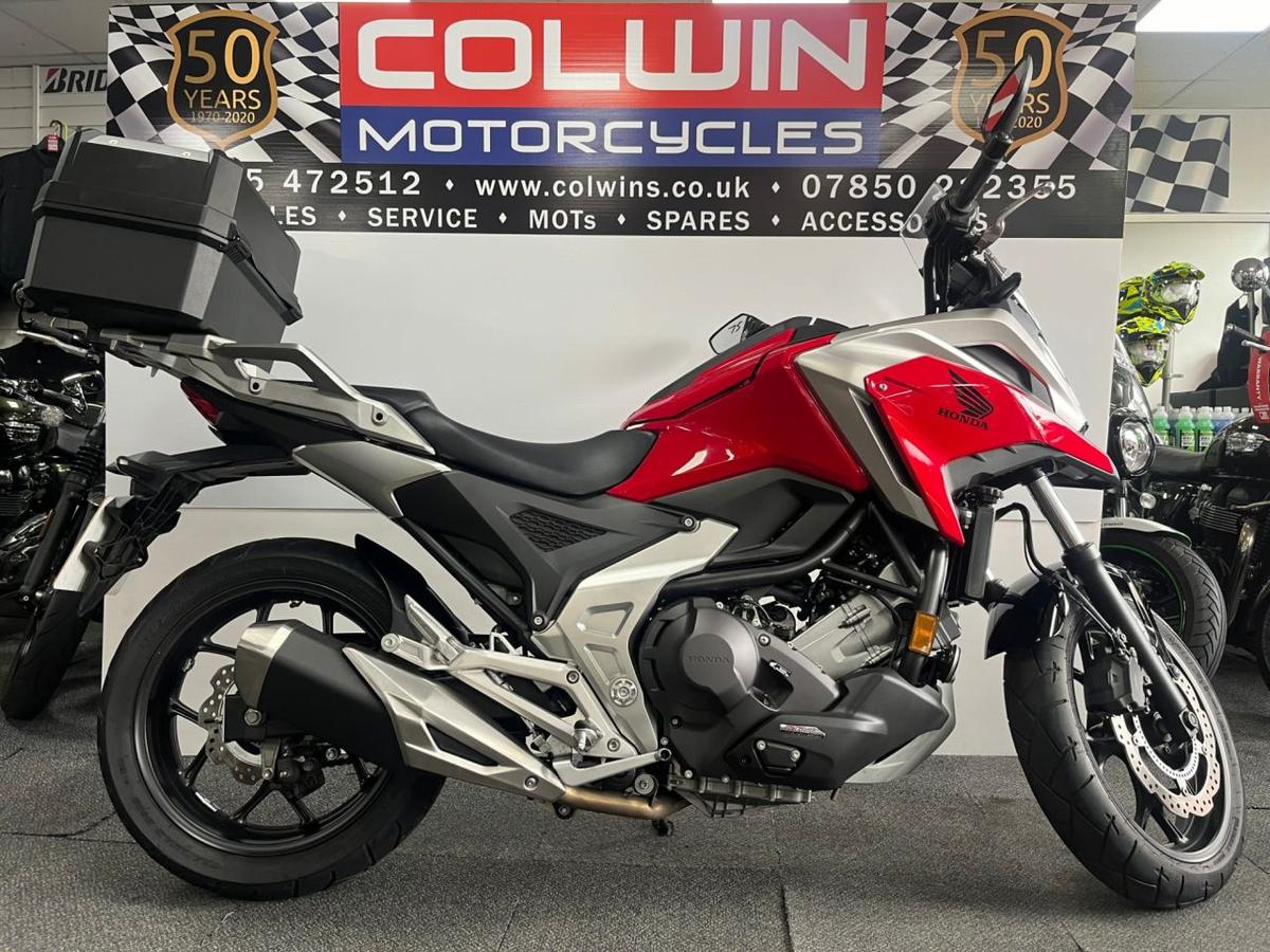 Check out this Honda Nc750x 2022 Petrol Automatic