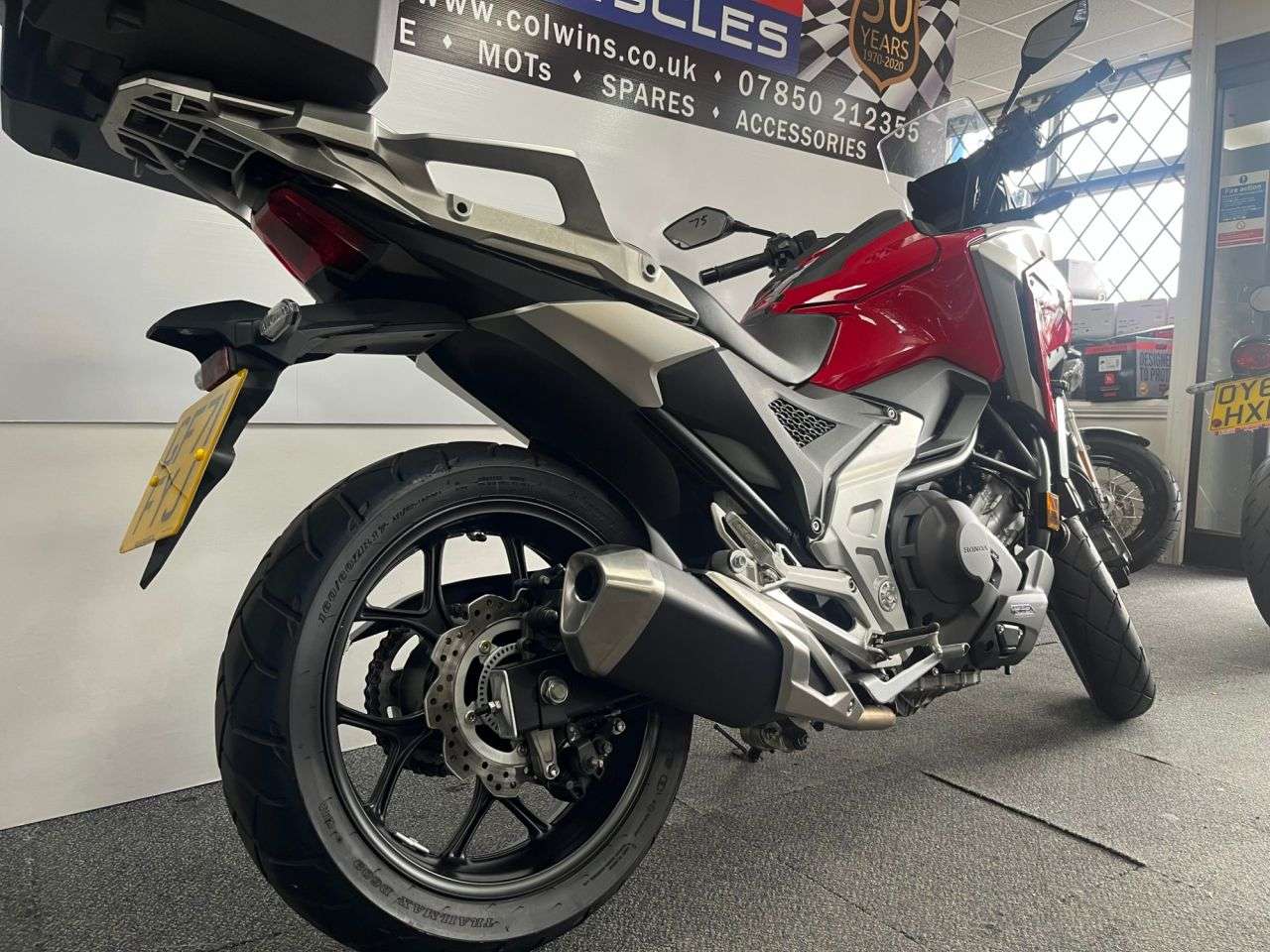 2022 HONDA NC750X 2022 HONDA NC750X