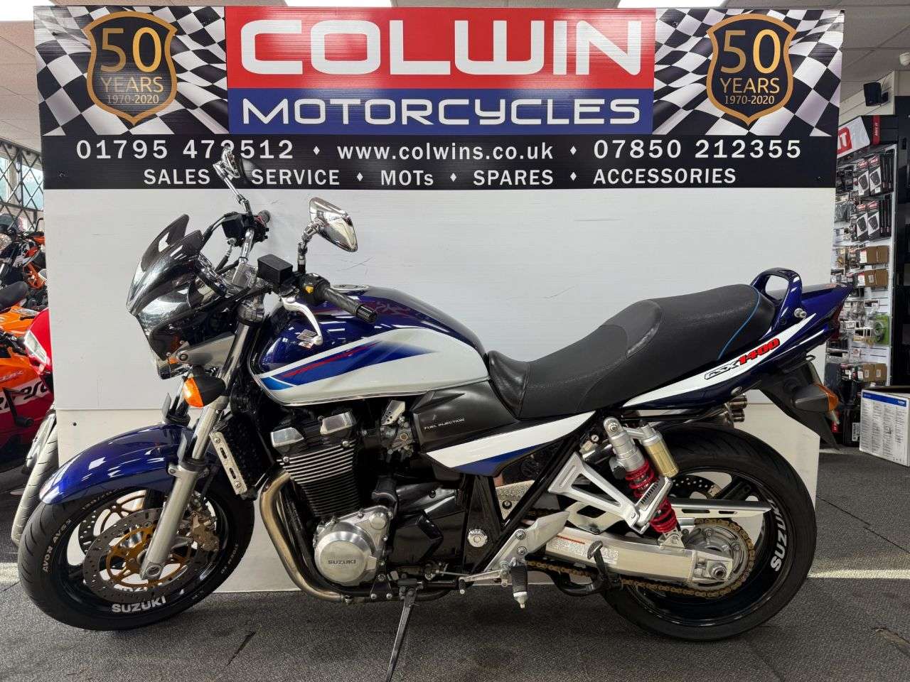 2007 SUZUKI GSX1400 2007 SUZUKI GSX1400