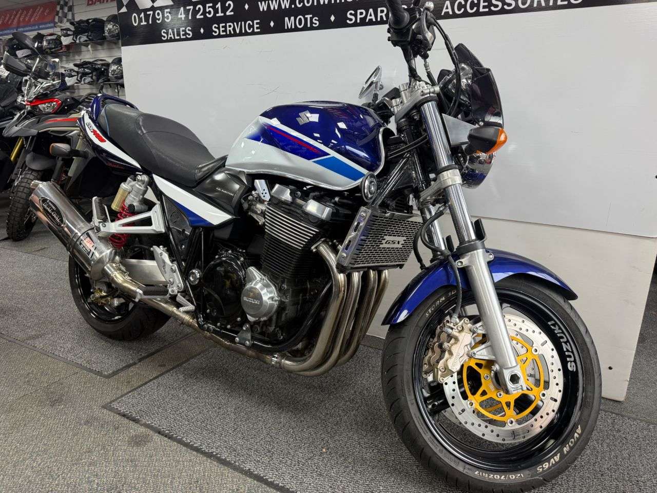 2007 SUZUKI GSX1400 2007 SUZUKI GSX1400