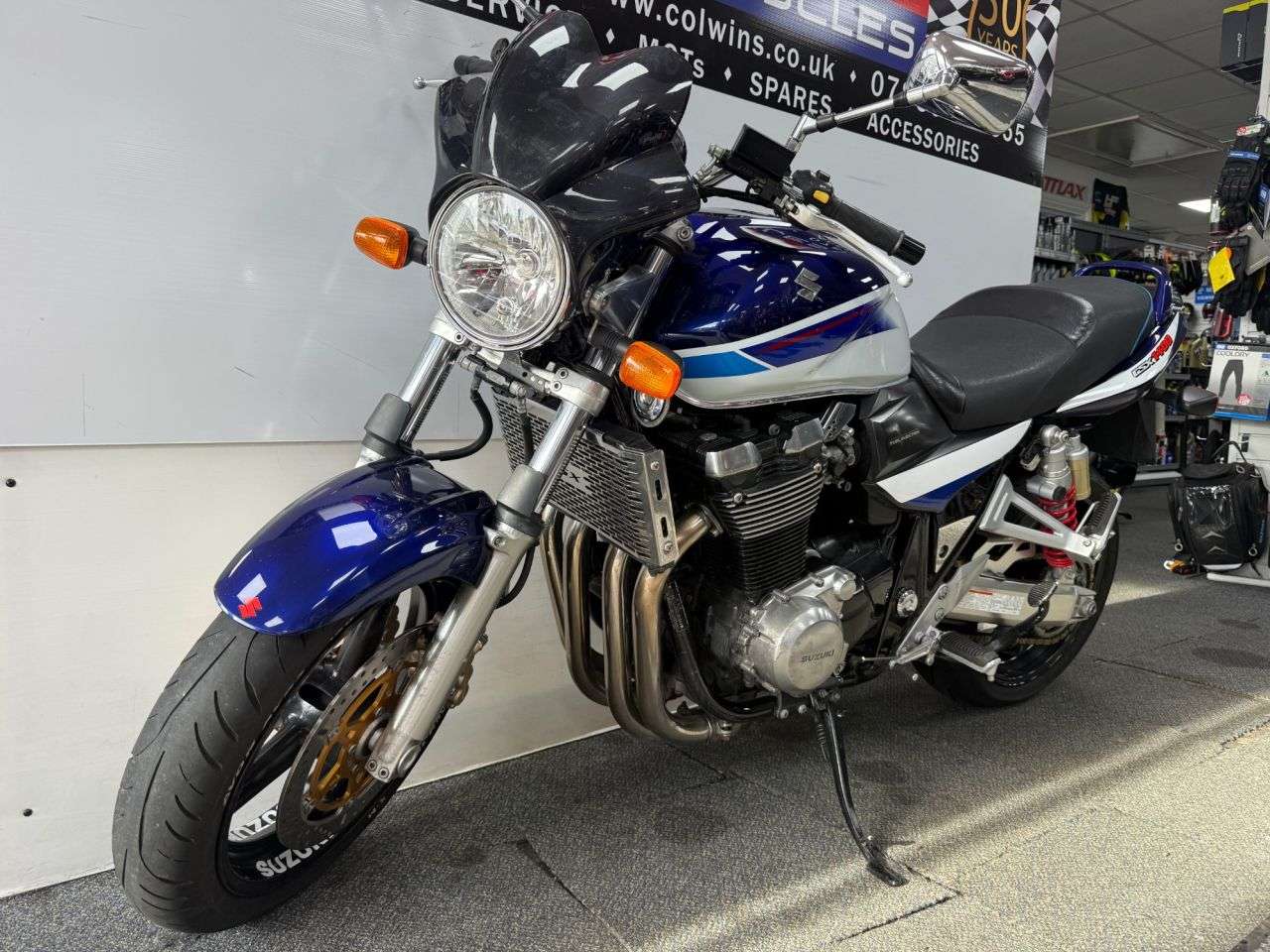 2007 SUZUKI GSX1400 2007 SUZUKI GSX1400