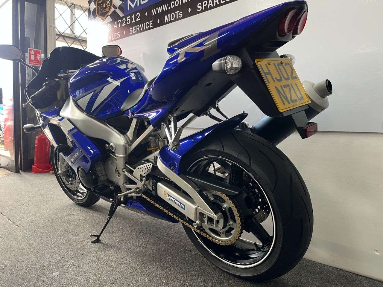 2002 YAMAHA R1 2002 YAMAHA R1