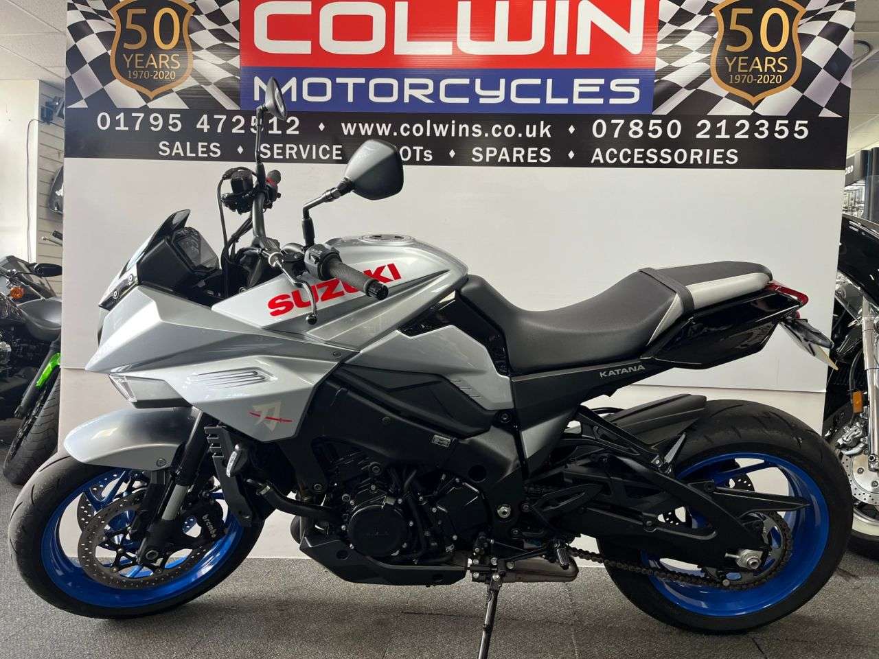 2021 SUZUKI KATANA 1000 2021 SUZUKI KATANA 1000