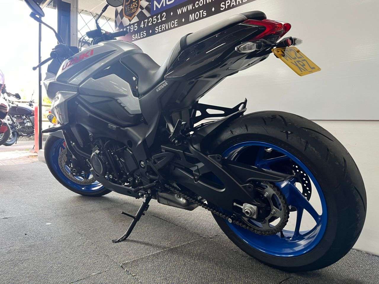 2021 SUZUKI KATANA 1000 2021 SUZUKI KATANA 1000