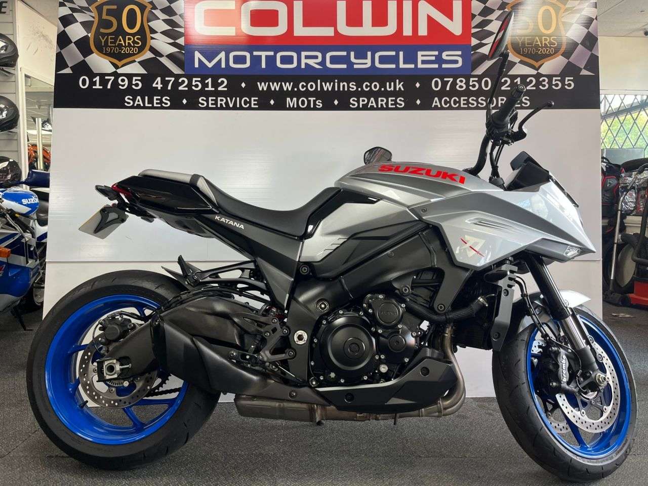 2021 SUZUKI KATANA 1000 2021 SUZUKI KATANA 1000