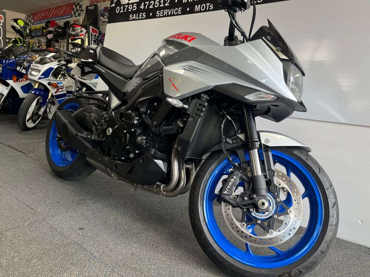 2021 SUZUKI KATANA 1000 2021 SUZUKI KATANA 1000