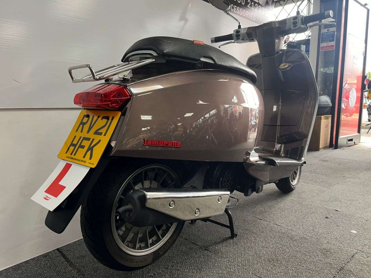 2021 LAMBRETTA V-125 2021 LAMBRETTA V-125